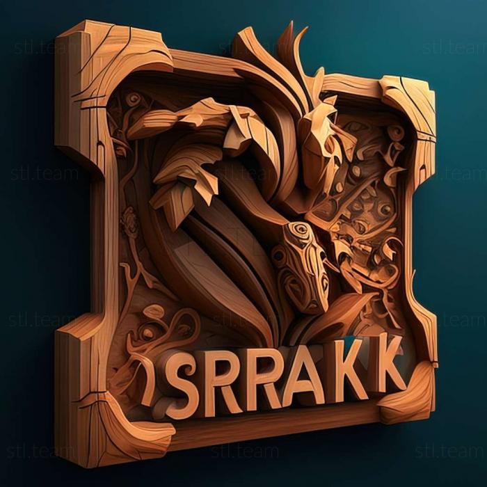 3D model Project Spark game (STL)